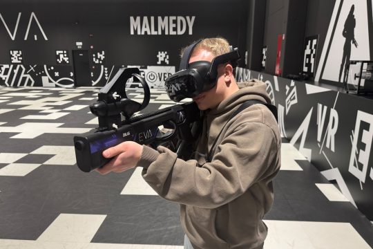 Geschäftsführer Jacou Naway im Kontrollzentrum