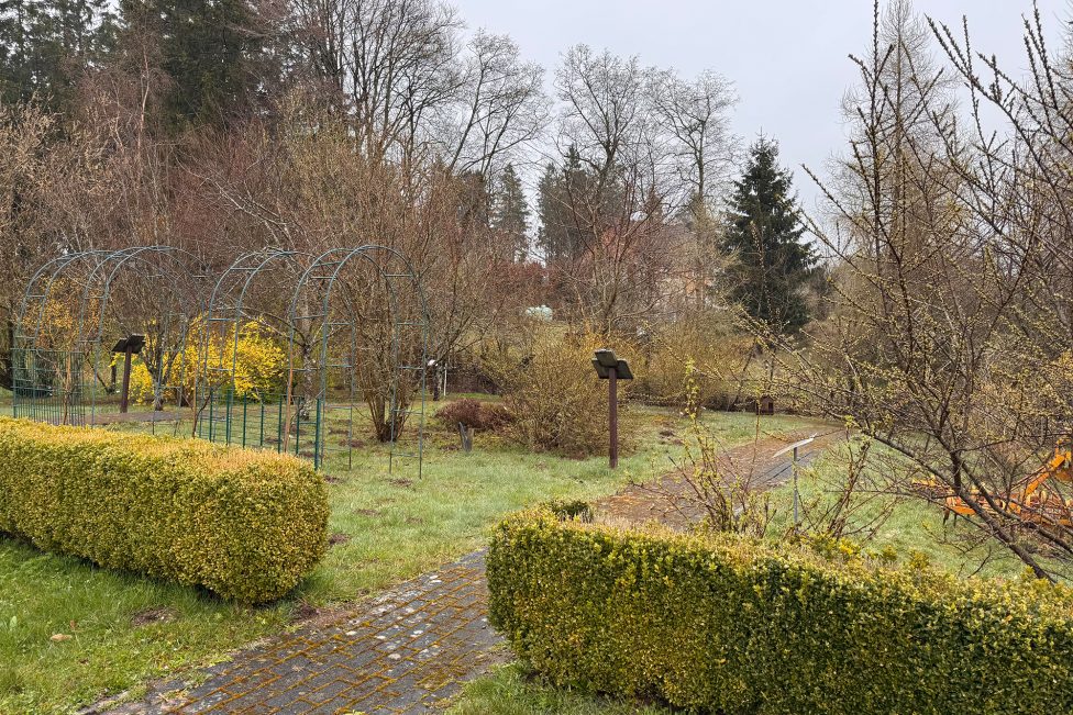 Klima-Garten am Weißen Stein