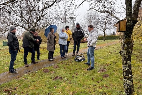 Klima-Garten am Weißen Stein