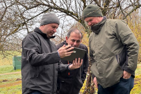 Klima-Garten am Weißen Stein