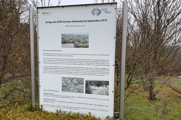 Klima-Garten am Weißen Stein