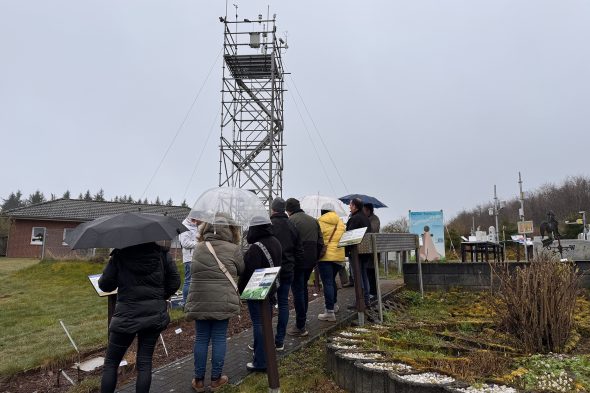 Bäume, die das Klima messen: Garten am weißen Stein ist weltweit vernetzt(8)