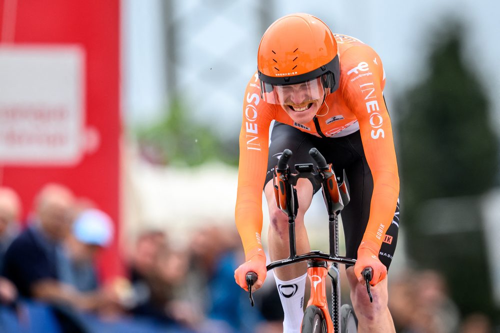 Dorian Godon gewinnt das Zeitfahren zum Auftakt der Tour de Romandie