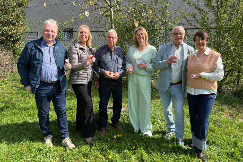 Gründungsmitglieder der Herzensbaum VoG