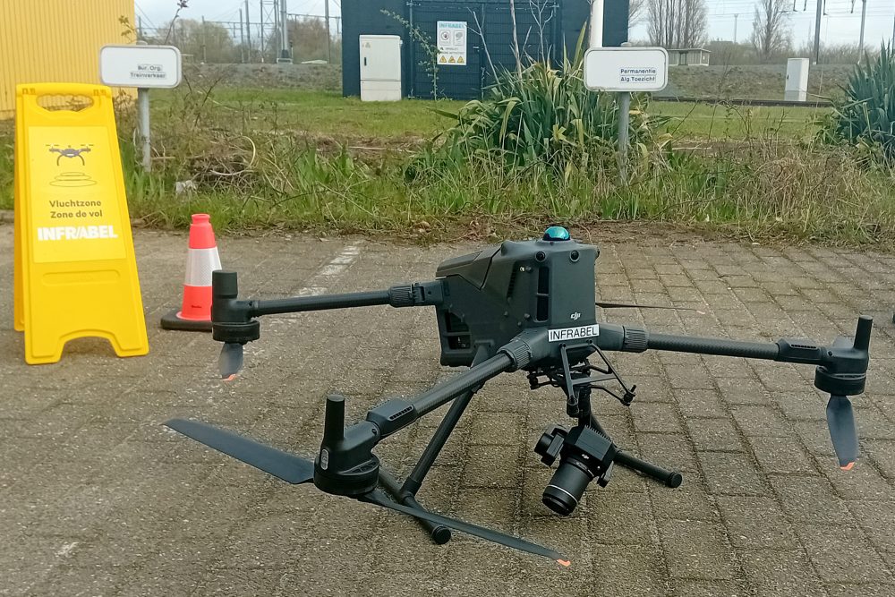 Infrabel-Drohne