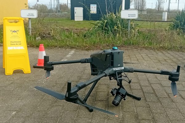 Infrabel-Drohne