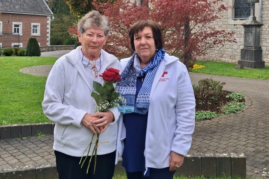 Irene Cormann und Monique Wey