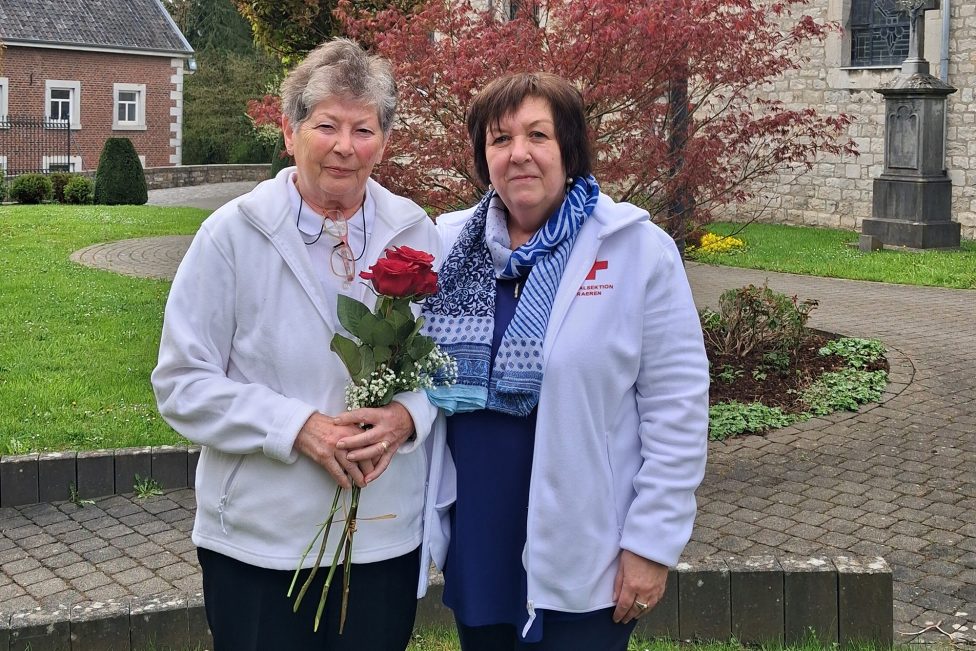 Irene Cormann und Monique Wey