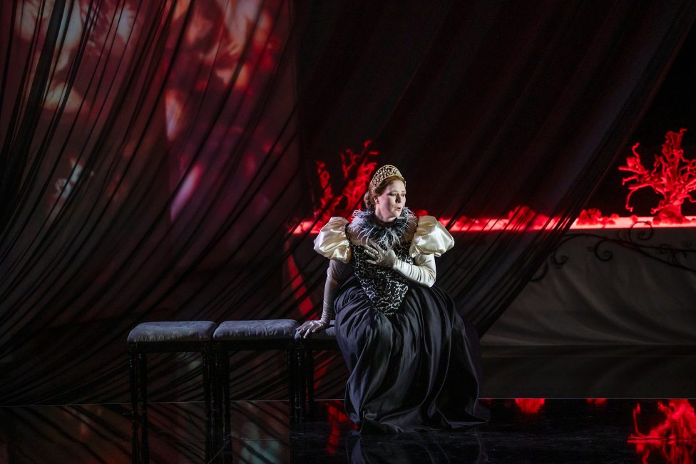 Jessica Pratt in Donizettis "Lucrezia Borgia" an der Königlichen Oper der Wallonie