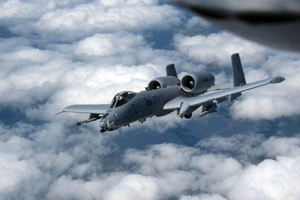 US-Kampfflugzeug vom Typ A-10