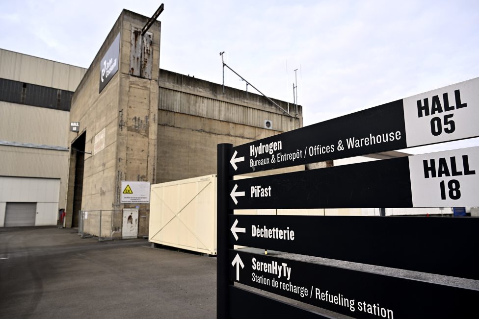 Gebäude von John Cockerill in Seraing