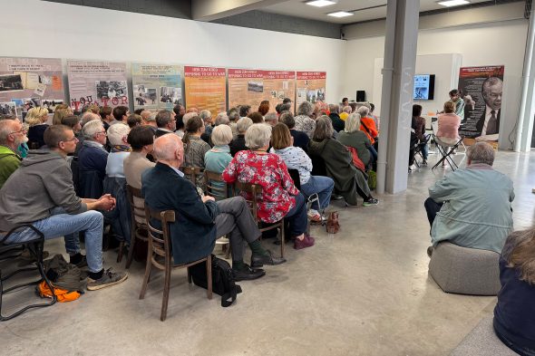 Historikerin Anne Morelli hält im Ikob einen Vortrag zum Thema Kriegspropaganda