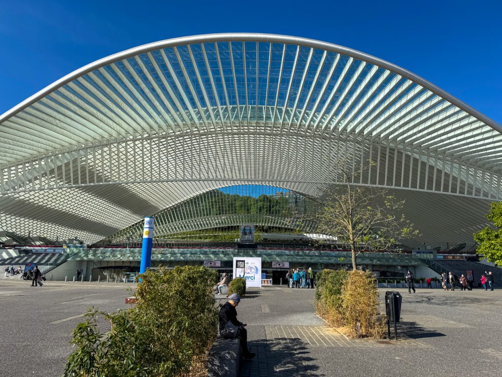 Bahnhof Liège Guillemins