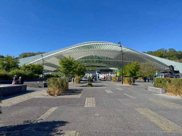 Bahnhof Liège Guillemins