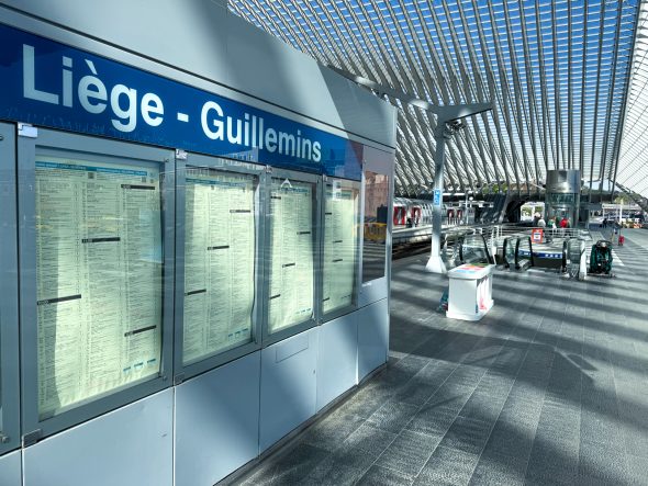 Bahnhof Liège Guillemins