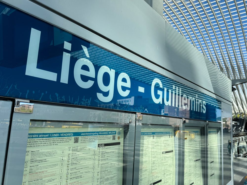 Bahnhof Liège Guillemins