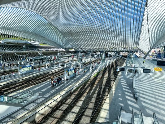 Bahnhof Liège Guillemins
