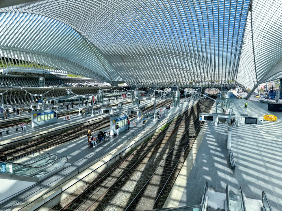 Bahnhof Liège Guillemins
