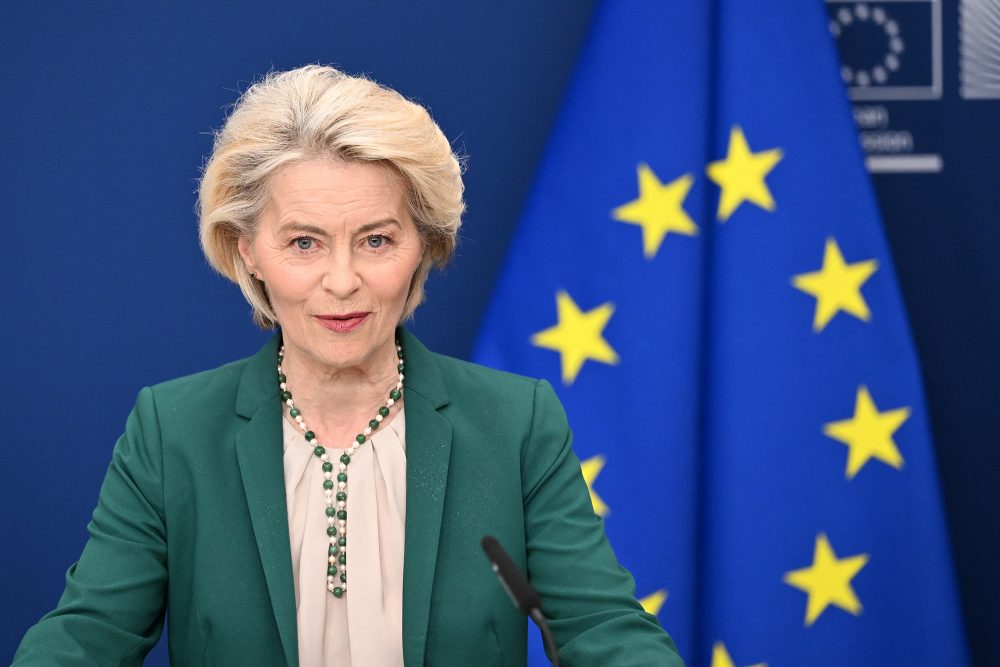 EU-Kommissionspräsidentin Ursula von der Leyen