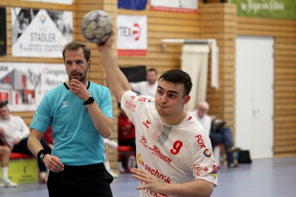 Lou Peters beim Spiel der KTSV Eupen gegen Aalsmeer