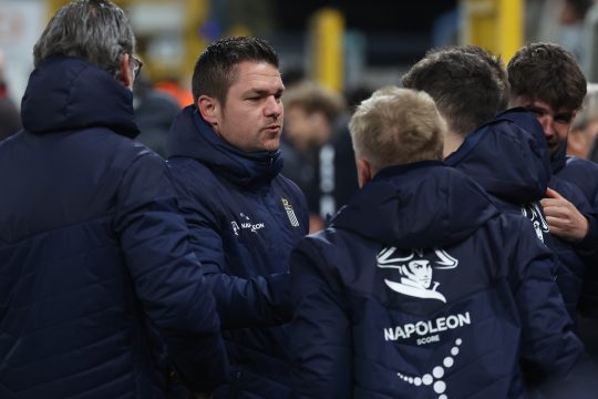 Mario Kohnen feiert seinen ersten Sieg als Interim-Coach des RSC Charleroi