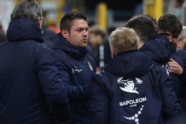 Mario Kohnen feiert seinen ersten Sieg als Interim-Coach des RSC Charleroi