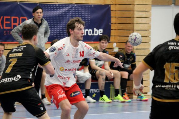 Martin Massat beim Spiel der KTSV Eupen gegen Aalsmeer