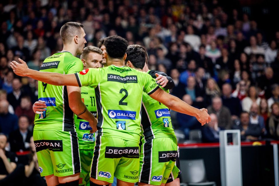 Spieler von Volley Menen