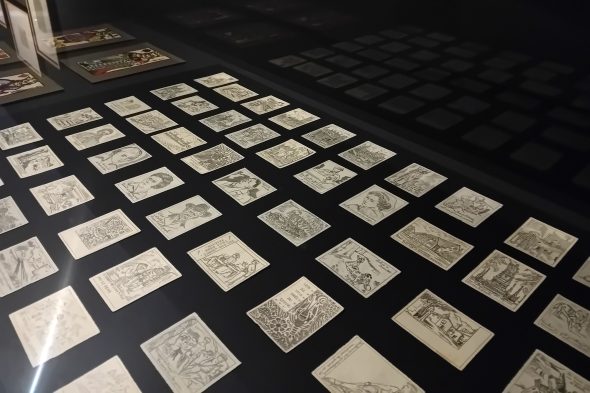 Werke in der Ausstellung "Regards pluriels - L'art belge et l'utopie communiste au XXe siècle"