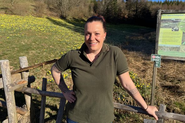 Sarah Pieper von Natagora Ostbelgien