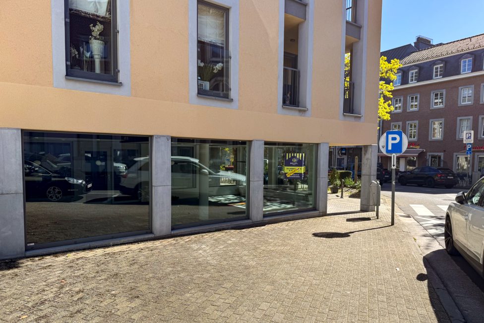 Das neue Zuhause am Eupener Marktplatz von außen