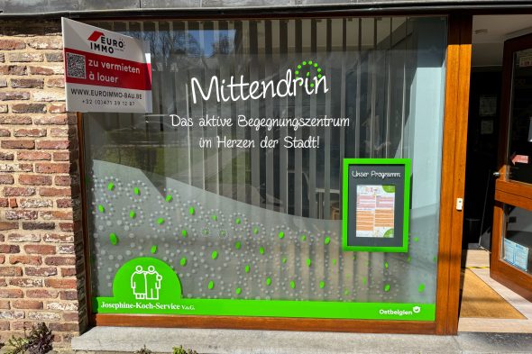 Die alten Räumlichkeiten an der Klötzerbahn