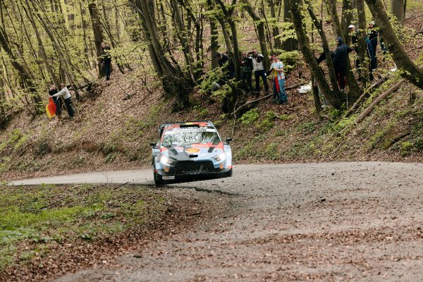 Thierry Neuville/ Martijn Wydaeghe bei der Rallye Kroatien