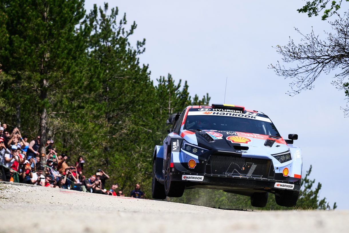 Thierry Neuville/Martijn Wydaeghe bei der Rallye Kroatien