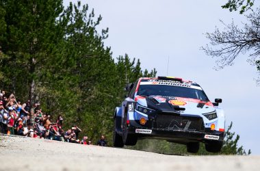 Thierry Neuville/Martijn Wydaeghe bei der Rallye Kroatien