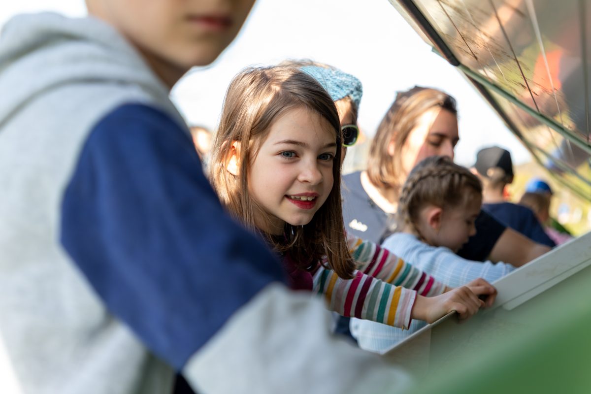 Osterlager auf dem Gut Rotter 93