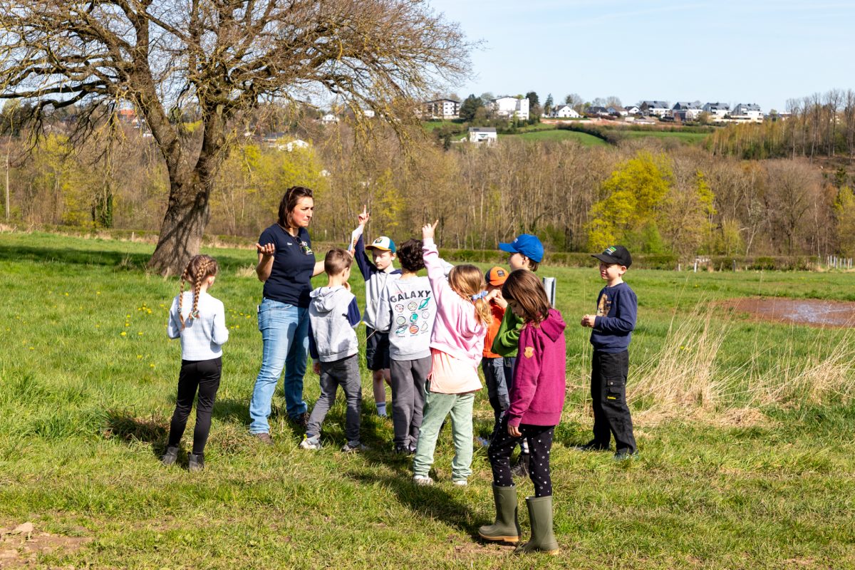 Osterlager auf dem Gut Rotter 93