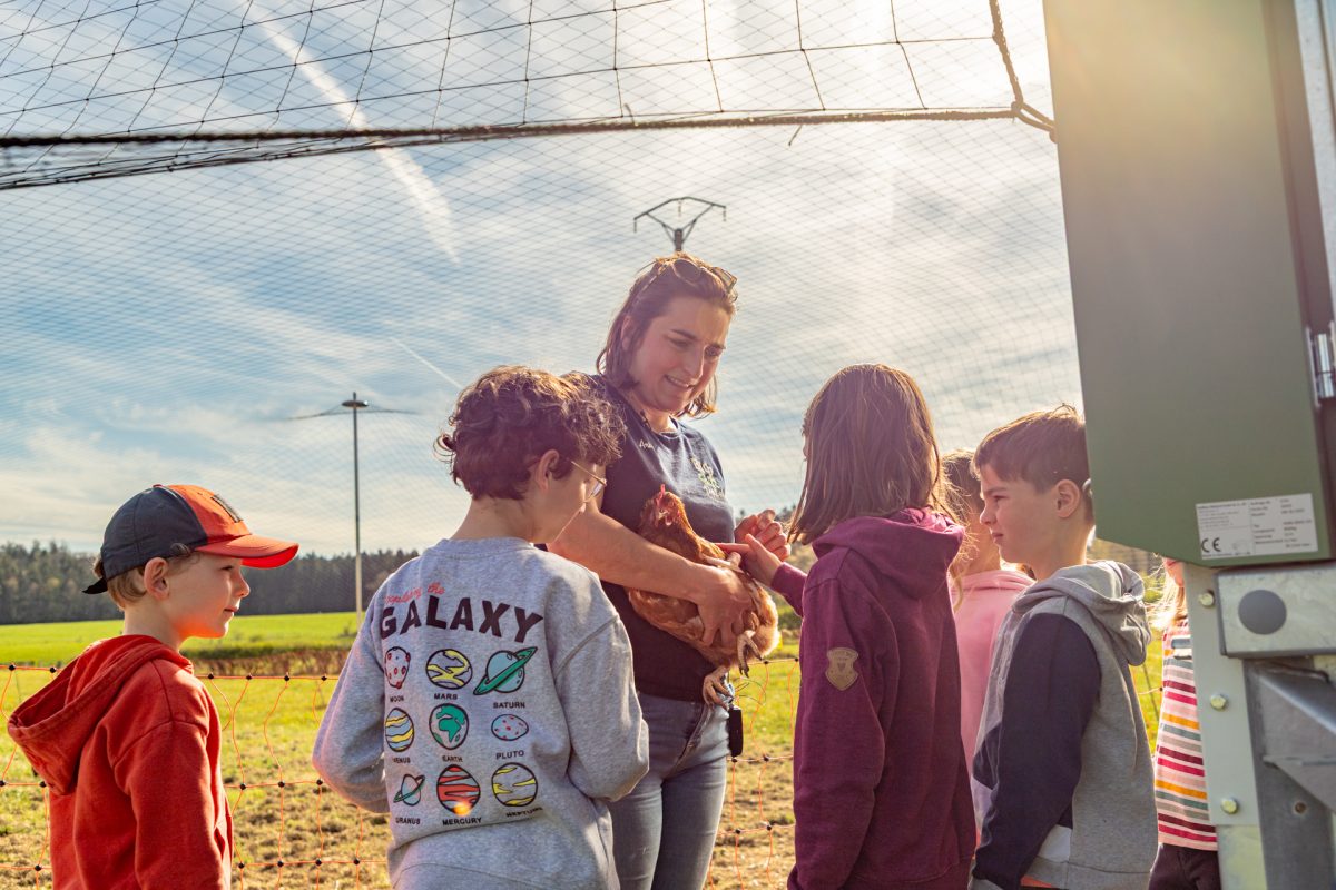 Osterlager auf dem Gut Rotter 93