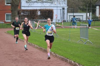 Marie Wiesemes beim Osterlauf 2026