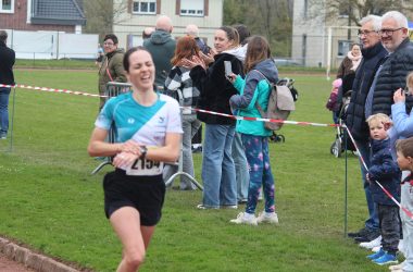Marie Wiesemes beim Osterlauf 2026