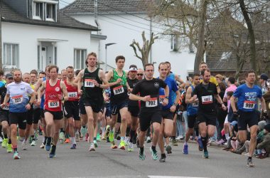 Start beim Osterlauf in Eupen 2026