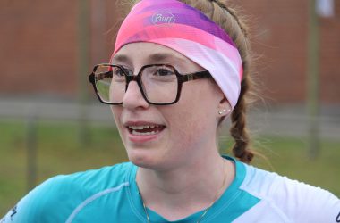 Romy Schröder beim Osterlauf 2026