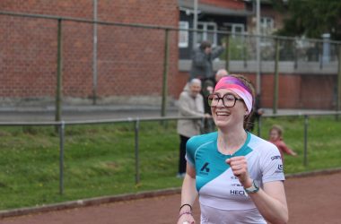 Romy Schröder beim Osterlauf 2026