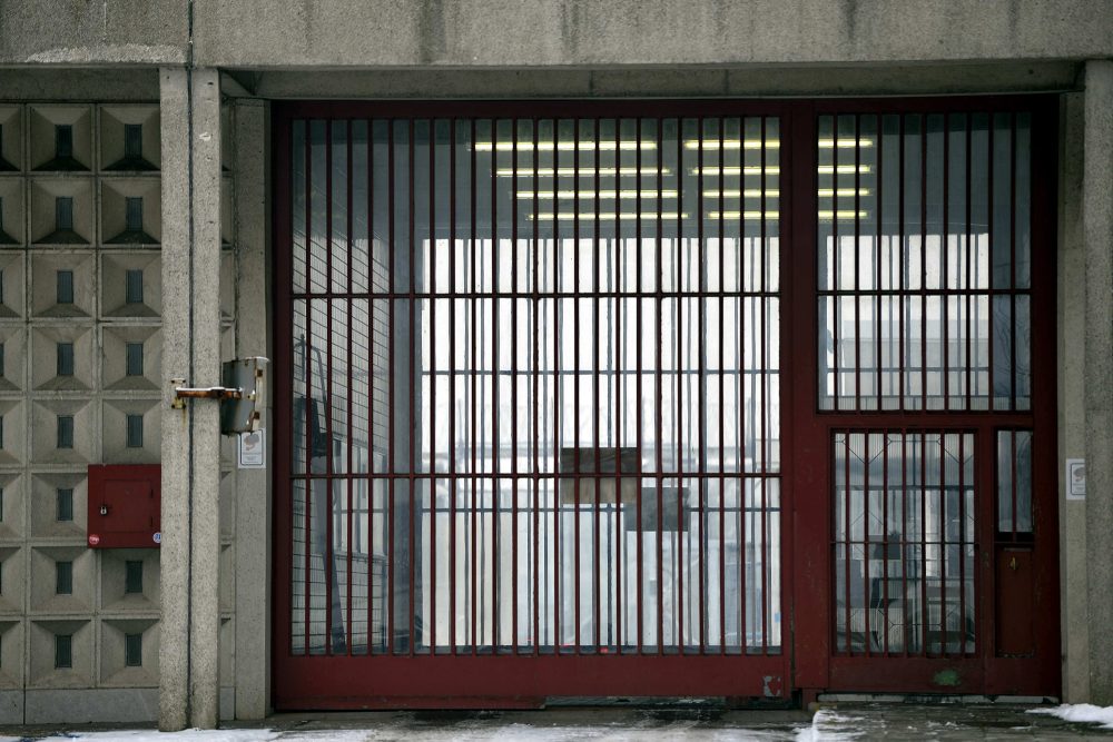 In der Anstalt Paifve bei Lüttich