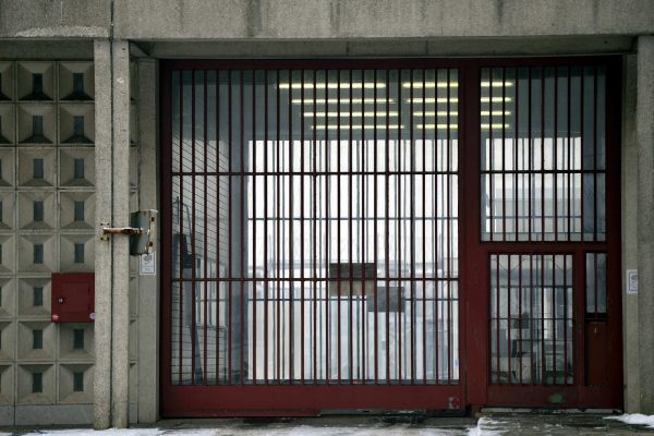 In der Anstalt Paifve bei Lüttich