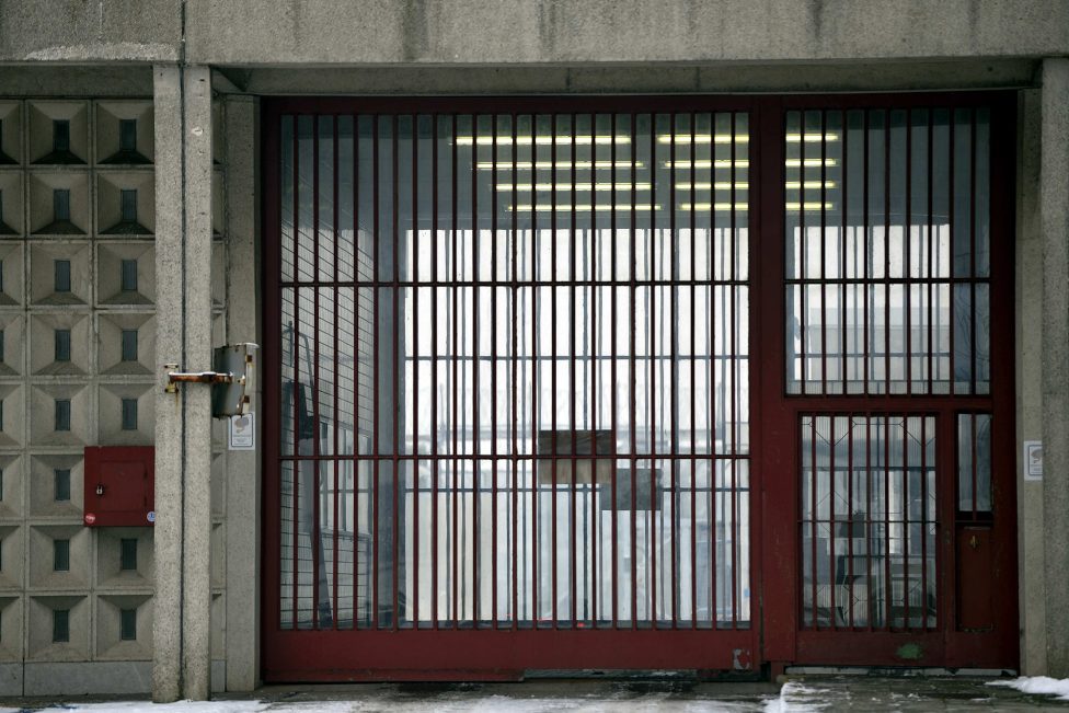 In der Anstalt Paifve bei Lüttich