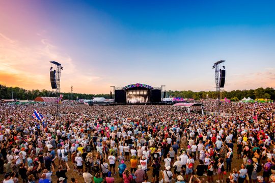 Pinkpop-Festival in Landgraaf
