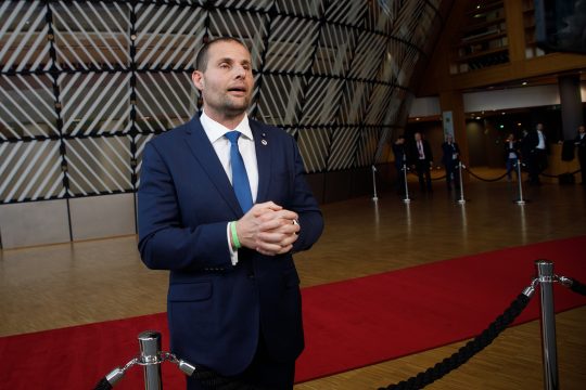 Maltas Premierminister Robert Abela