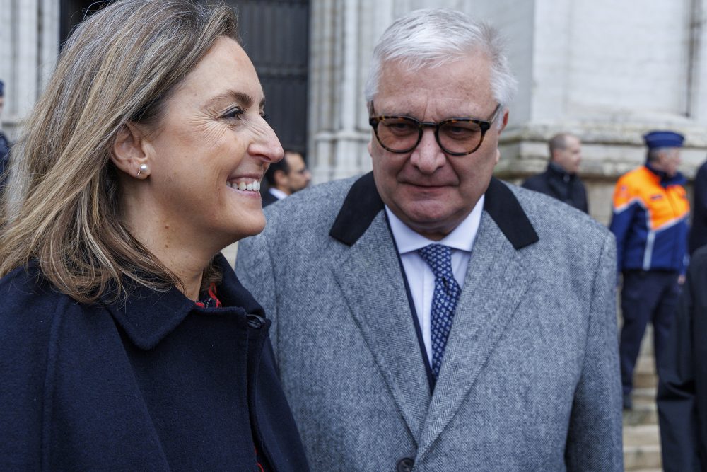 Prinz Laurent und Prinzessin Claire