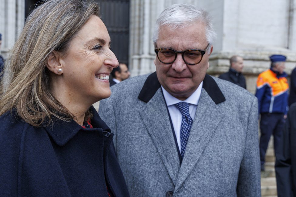 Prinz Laurent und Prinzessin Claire